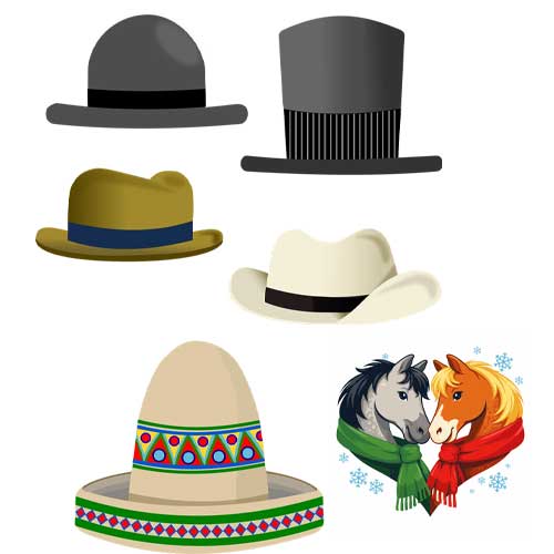 Hats, Scarves & Gloves